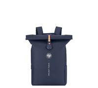 Delsey - Turenne Soft Rolltop - Sacoche bandoulière Bleu - 46 cm