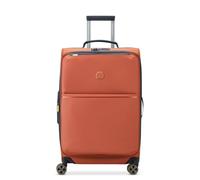 Delsey Paris Turenne Soft 4 roulettes Trolley 68 cm avec soufflet d'extension orange