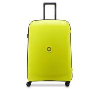 Delsey Valise Belmont Plus Rigide Grande taille Matière recyclée et recyclable 76x52x32cm 102 L Vert