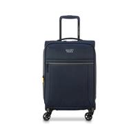 Delsey Paris Trolley de cabine Brochant 3 55 cm 4 roulettes avec soufflet d'extension bleu