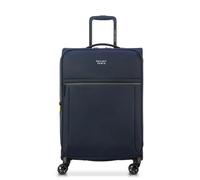 Delsey - Brochant 3 Soute Extensible - Valise à roulettes Bleu marine - M - 67 cm