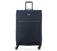 Delsey Valise à roulettes Brochant 3 Extensible 78 cm 105 L Bleu
