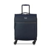 Delsey Valise cabine Brochant 3 4 roulettes 55 cm bleu