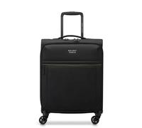 Delsey Paris Valise Brochant 3 - 4 roues, polyester recyclé, noir, unisexe