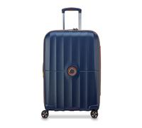 Delsey Valise Carrousel 2 Extensible 67 cm 69 L Bleu