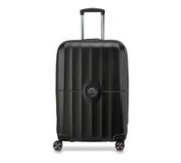 Delsey Paris Trolley Carrousel 2 68 cm 4 roulettes soufflet d'extension noir