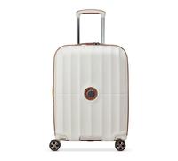 Delsey Paris Carrousel 2 4 roues Valise cabine 55 cm avec soufflet d'extension blanc