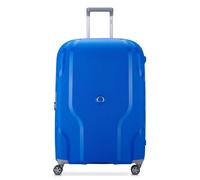 DELSEY PARIS - Clavel - Valise Grande Taille Rigide matière recyclée et Recyclable - 70x47x28 cm - 84 litres - M - Bleu Klein
