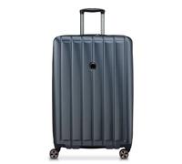 Delsey Valise à roulettes Longitude - soute extensible, 4 roulettes - L 76 cm anthracite