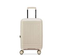 Delsey - Lutece Cabine - Valise à roulettes Beige - S - 55 cm