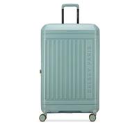 Delsey Paris Lutece 4 roues Valise cabine 81 cm '"avec soufflet d''extension"' vert