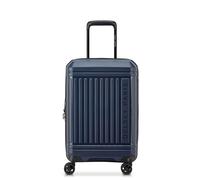 Delsey - Lutece SE Cabine Extensible - Valise à roulettes Bleu Marine - S - 55 cm
