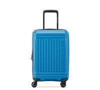 Delsey - Lutece SE Cabine Extensible - Valise à roulettes Bleu Paon - S - 55 cm