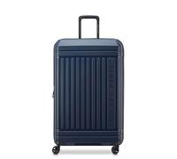 Delsey Lutece Se Expandable 68cm 73l Trolley Bag Bleu