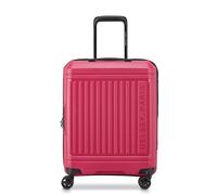 Delsey Valise cabine LUTECE SE rigide slim extensible 55cm x 40cm x 20cm S Rouge