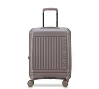 Delsey Paris Lutece 4 roues Valise cabine 55 cm avec soufflet d'extension gris