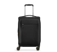 Delsey Paris Montmartre 3 4 roulettes Trolley de cabine 55 cm avec soufflet d'extension noir