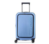 Delsey Valise à Roulettes Securitime F/o 55 Cm Expandable 42l