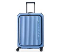 Delsey Securitime F/o 65 Cm Expandable 80l Trolley Bag Bleu