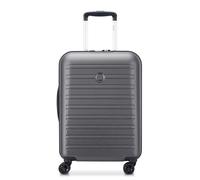 DELSEY Paris Valise cabine rigide Slim SEGUR 2.0 55x40x20 cm 35 L S Gris