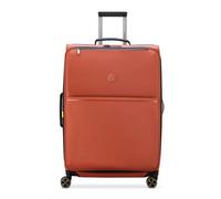 Delsey Valise trolley 4 roues Turenne Soft 77 cm soufflet d'extension orange