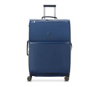 Delsey Valise Turenne Soft 4 roues extensible 77 cm Bleu