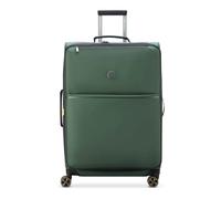 Delsey Valise Turenne Soft 77 cm extensible 4 roues Vert