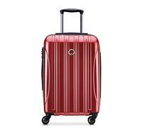 Delsey Valise Helium Aero Valise à roulettes, Rouge Brique, Carry-on 21 inch, Helium Aero Bagage Extensible Rigide avec roulettes pivotantes