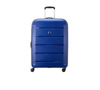 DELSEY Valise rigide 66 cm 8 roues BINALONG - bleu