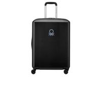 Delsey Valise trolley Delsey Paris x United Colors of Benetton UCB Hardside 76 cm 4 roulettes Noir