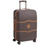 DELSEY - Valise trolley cabine rigide - Chocolat - taille S - V : 38 L - 55 x 40 x 20 cm