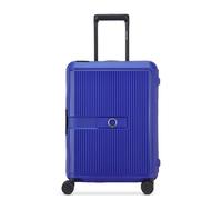 Delsey - Vauban Cabine Slim - Valise Bleu Electrique - 55 cm - Slim