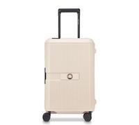 Valise Delsey Paris Vauban 44.28L beige noir