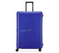 Delsey Paris Vauban 4 roulettes Trolley 76.5 cm bleu