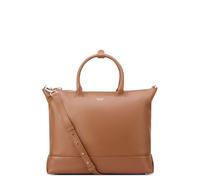 Delsey - Zippered Tote Bag - Tote bag Cognac - 16 L