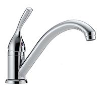 Delta 101-dst classique Poignée simple robinet de cuisine, Chromé