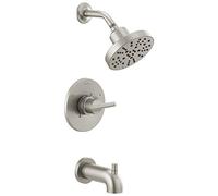 Delta 144749-SS Nicoli Robinet avec pommeau de douche en acier inoxydable