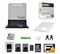 Delta 2 740 Kit 230 220 V FAAC automatisation moteur portail coulissant automatique
