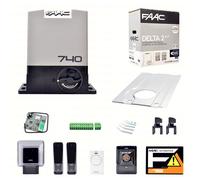 DELTA 2 Kit Startbox FAAC 10563093 Pièce D'origine Garantie Automatisation Neuve