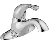 Delta 520-mpu-dst classique Poignée simple Centerset salle de bain robinet, Chrome