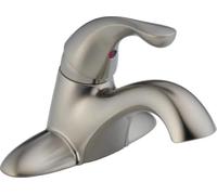 Delta 520-ssmpu-dst Toilettes classique Poignée simple Centerset robinet, Inox