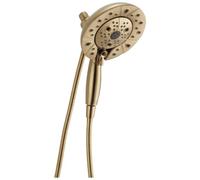Delta 58480-cz-pk In2ition H2okinetic 5-setting 2 en 1 Douchette Pommeau de douche, Champagne Bronze