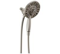Delta 58499-SS Delta 58499 Composants de douche universels 1,75 GPM Douche ronde multifonction