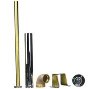 Delta 83T430 81/83T, Bouton poussoir pour robinet encastré Chromé