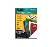 Fellowes - 100 unités - 250 g/m² - couverture à reliure