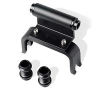 Delta Attelage de vélo pour essieux, Noir, 12/15 mm