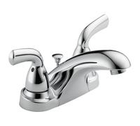 Delta B2510Lf-Ppu Foundations Core-B Robinet de lavabo à deux poignées Chromé