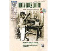 Delta Blues Guitar (EMABG) Bk&CD --- Guitare - Grossman, Stefan --- Alfred Publishing