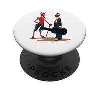 Delta Blues Music The Club 27 PopSockets PopGrip Adhésif