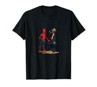 Delta Blues Music The Club 27 T-Shirt Graphique avec Valeur